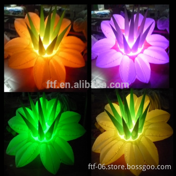 Amazing inflatable flower for festival